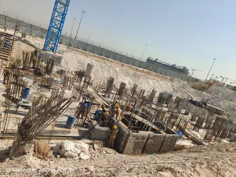 Ход строительства Sobha Solis, Motor City — 29 сентября 2025, готовность 3.71%, снимок 4 из 4