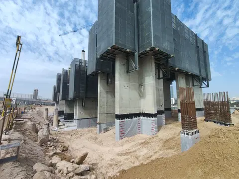 Ход строительства Sobha Solis, Motor City — 29 января 2026, готовность 9.37%, снимок 3 из 6