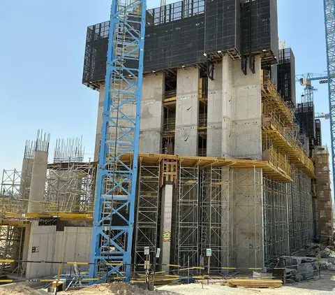 Sobha Solis, Motor City construction progress — 5 May 2026, 13.22% complete, photo 6 of 6