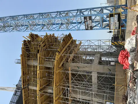 Sobha Solis, Motor City construction progress — 5 May 2026, 13.22% complete, photo 3 of 6