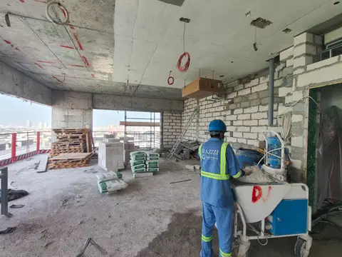 Ход строительства Azizi Zain, Al Furjan — 22 октября 2025, готовность 40.49%, снимок 9 из 12