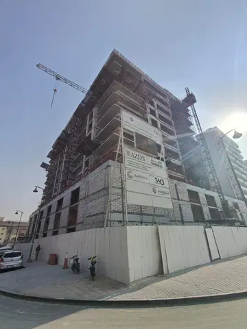 Ход строительства Azizi Zain, Al Furjan — 22 октября 2025, готовность 40.49%, снимок 2 из 12