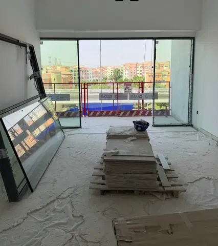 Azizi Zain, Al Furjan construction progress — 30 June 2026, 66.21% complete, photo 10 of 11