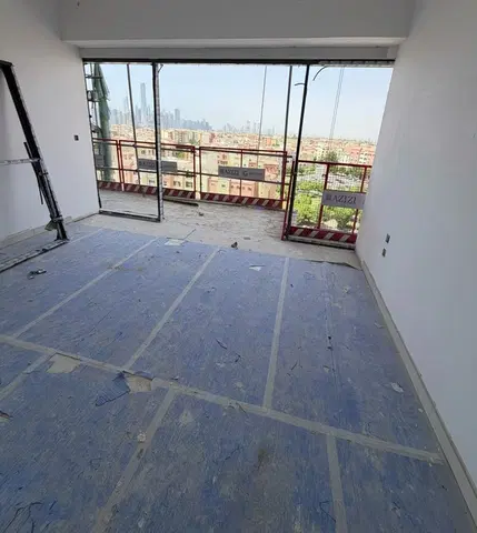 Azizi Zain, Al Furjan construction progress — 30 June 2026, 66.21% complete, photo 6 of 11
