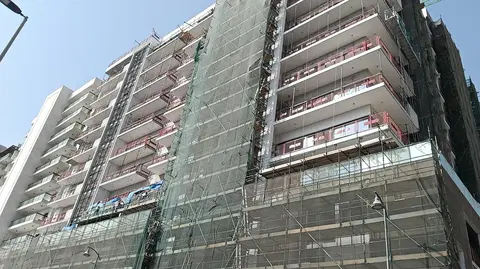 Azizi Zain, Al Furjan construction progress — 30 June 2026, 66.21% complete, photo 2 of 11