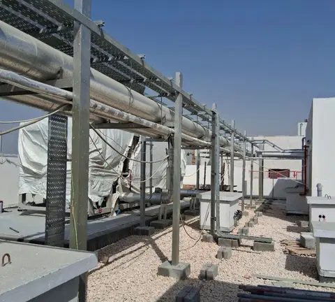 Azizi Zain, Al Furjan construction progress — 30 June 2026, 66.21% complete, photo 1 of 11