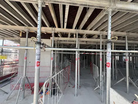Lacina, Ghaf Woods construction progress — 6 July 2026, 20.81% complete, photo 2 of 6