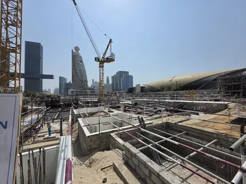Ход строительства Avenue Park Towers, Wasl 1 — 8 сентября 2026, готовность 7,67%, снимок 4 из 4