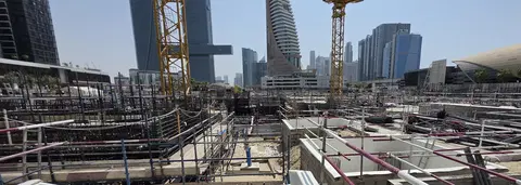 Ход строительства Avenue Park Towers, Wasl 1 — 8 сентября 2026, готовность 7,67%, снимок 3 из 4