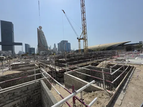 Ход строительства Avenue Park Towers, Wasl 1 — 8 сентября 2026, готовность 7,67%, снимок 1 из 4