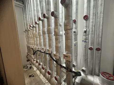 Ход строительства Olivo Park Residences, JVC District 10 — 24 апреля 2026, готовность 100,00%, снимок 9 из 14