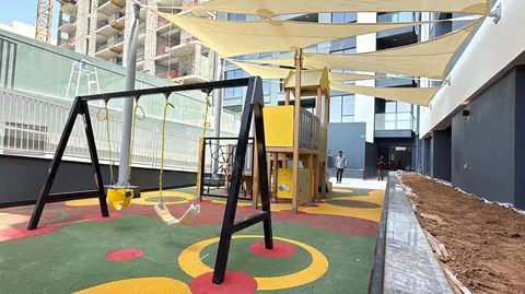 Ход строительства Olivo Park Residences, JVC District 10 — 24 апреля 2026, готовность 100,00%, снимок 3 из 14