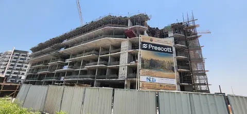 Ход строительства Verano By Prescott, Studio City — 2 июля 2026, готовность 32,61%, снимок 6 из 8