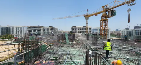 Ход строительства Verano By Prescott, Studio City — 2 июля 2026, готовность 32,61%, снимок 5 из 8