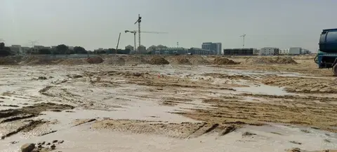Ход строительства Verdana Residence 4, Dubai Investments Park — 5 августа 2026, готовность 0,04%, снимок 2 из 2