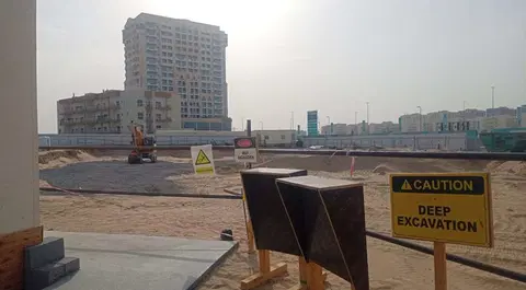 Ход строительства Coventry Gardens, DubaiLand Residence Complex — 25 сентября 2025, готовность 1,23%, снимок 5 из 5