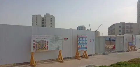 Ход строительства Coventry Gardens, DubaiLand Residence Complex — 25 сентября 2025, готовность 1,23%, снимок 3 из 5