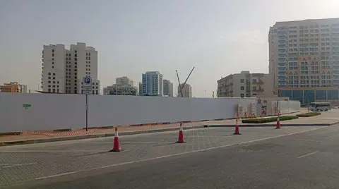 Ход строительства Coventry Gardens, DubaiLand Residence Complex — 25 сентября 2025, готовность 1,23%, снимок 2 из 5