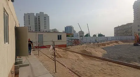 Ход строительства Coventry Gardens, DubaiLand Residence Complex — 25 сентября 2025, готовность 1,23%, снимок 1 из 5