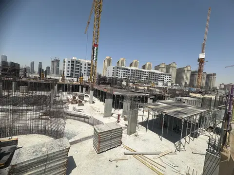Elm At Park Five, Dubai Production City construction progress — 10 June 2026, 11.01% complete, photo 5 of 5