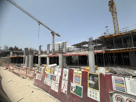 Ход строительства Elm At Park Five, Dubai Production City — 3 сентября 2026, готовность 16,18%, снимок 5 из 5
