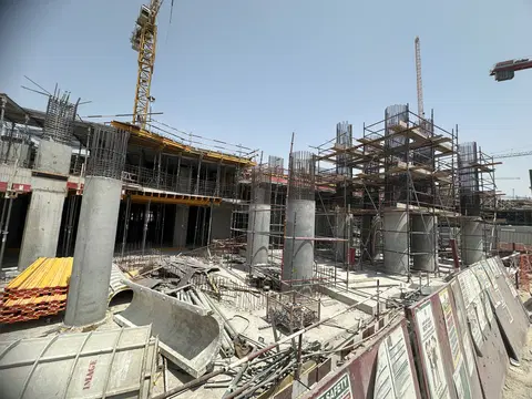 Ход строительства Elm At Park Five, Dubai Production City — 3 сентября 2026, готовность 16,18%, снимок 4 из 5