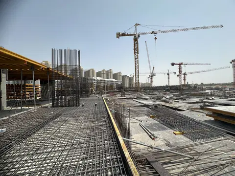 Ход строительства Elm At Park Five, Dubai Production City — 3 сентября 2026, готовность 16,18%, снимок 3 из 5