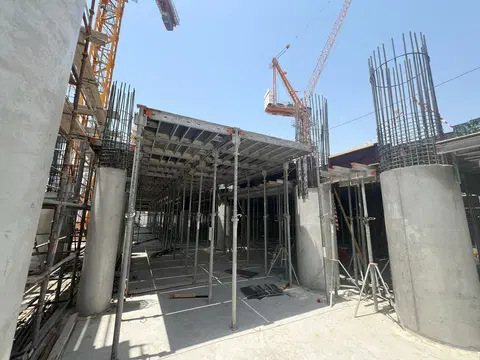 Ember At Park Five, Dubai Production City construction progress — 29 June 2026, 13.43% complete, photo 4 of 5