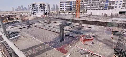 Ember At Park Five, Dubai Production City construction progress — 29 June 2026, 13.43% complete, photo 1 of 5