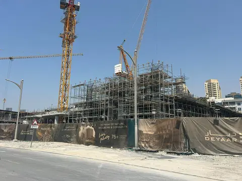 Ember At Park Five, Dubai Production City construction progress — 17 September 2026, 18.24% complete, photo 7 of 7