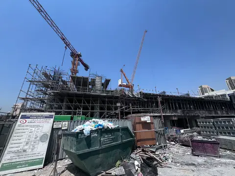 Ember At Park Five, Dubai Production City construction progress — 17 September 2026, 18.24% complete, photo 3 of 7