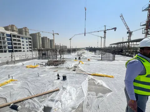 Ember At Park Five, Dubai Production City construction progress — 17 September 2026, 18.24% complete, photo 2 of 7