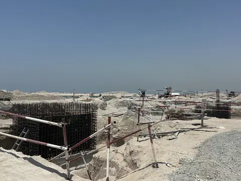 Ход строительства Palm Jebel Ali - Frond B, Palm Jebel Ali — 18 июня 2026, готовность 4,36%, снимок 4 из 5