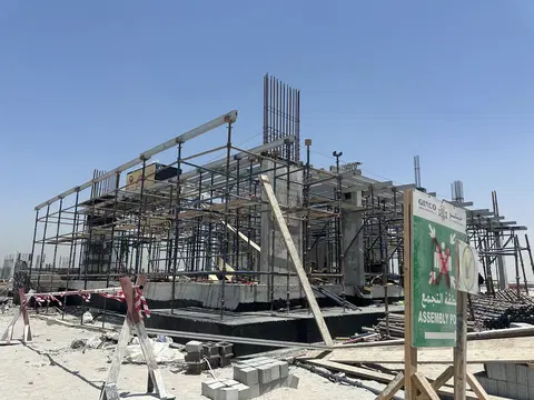 Ход строительства Palm Jebel Ali - Frond B, Palm Jebel Ali — 18 июня 2026, готовность 4,36%, снимок 3 из 5