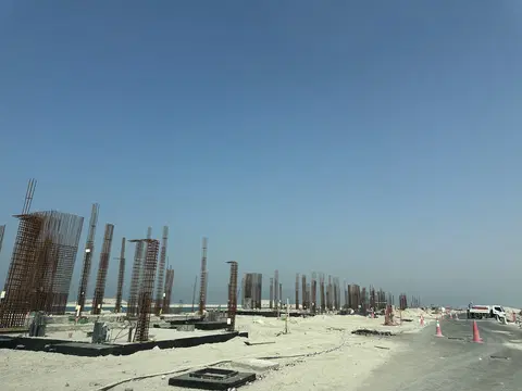 Palm Jebel Ali - Frond B, Palm Jebel Ali construction progress — 28 September 2026, 10.00% complete, photo 5 of 5