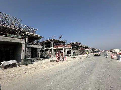 Palm Jebel Ali - Frond B, Palm Jebel Ali construction progress — 28 September 2026, 10.00% complete, photo 4 of 5