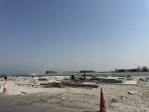 Palm Jebel Ali - Frond B, Palm Jebel Ali construction progress — 28 September 2026, 10.00% complete, photo 3 of 5