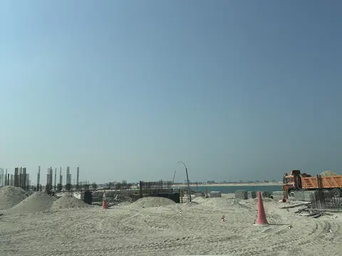 Palm Jebel Ali - Frond B, Palm Jebel Ali construction progress — 28 September 2026, 10.00% complete, photo 1 of 5