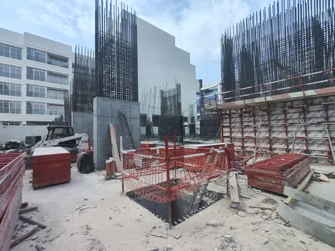 Treppan Tower, JVT District 1 construction progress — 7 August 2026, 11.92% complete, photo 5 of 5