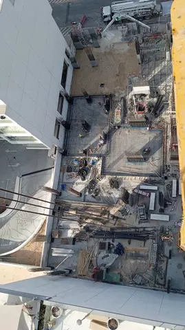 Treppan Tower, JVT District 1 construction progress — 7 August 2026, 11.92% complete, photo 3 of 5