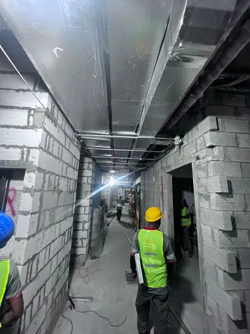 Binghatti Skyrise, Business Bay construction progress — 23 April 2026, 22.40% complete, photo 10 of 12