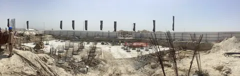 Mackerel Tower, Dubai Islands construction progress — 22 March 2025, 6.45% complete, photo 5 of 5