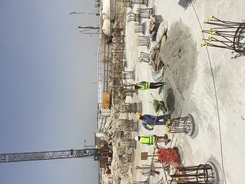 Mackerel Tower, Dubai Islands construction progress — 22 March 2025, 6.45% complete, photo 3 of 5