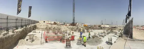 Mackerel Tower, Dubai Islands construction progress — 22 March 2025, 6.45% complete, photo 2 of 5
