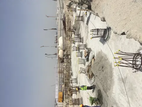 Mackerel Tower, Dubai Islands construction progress — 22 March 2025, 6.45% complete, photo 1 of 5