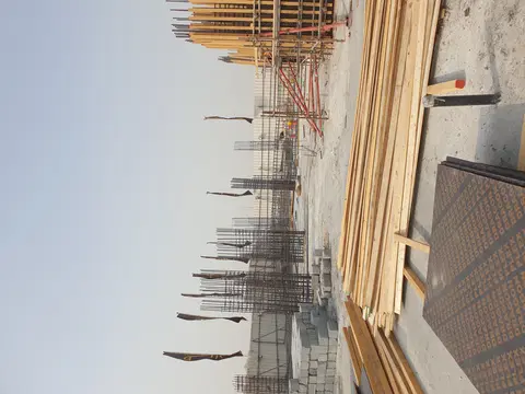 Mackerel Tower, Dubai Islands construction progress — 16 July 2025, 9.34% complete, photo 3 of 5