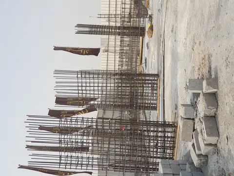 Mackerel Tower, Dubai Islands construction progress — 16 July 2025, 9.34% complete, photo 2 of 5