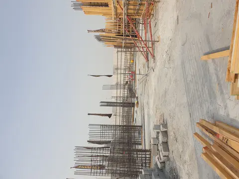 Mackerel Tower, Dubai Islands construction progress — 16 July 2025, 9.34% complete, photo 1 of 5