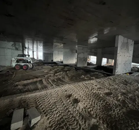Mackerel Tower, Dubai Islands construction progress — 15 December 2025, 25.18% complete, photo 1 of 4