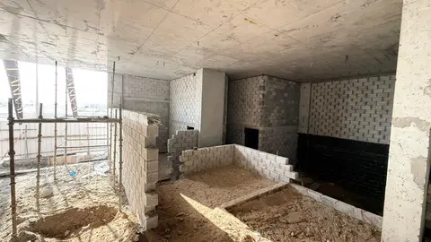Mackerel Tower, Dubai Islands construction progress — 1 April 2026, 35.10% complete, photo 3 of 10